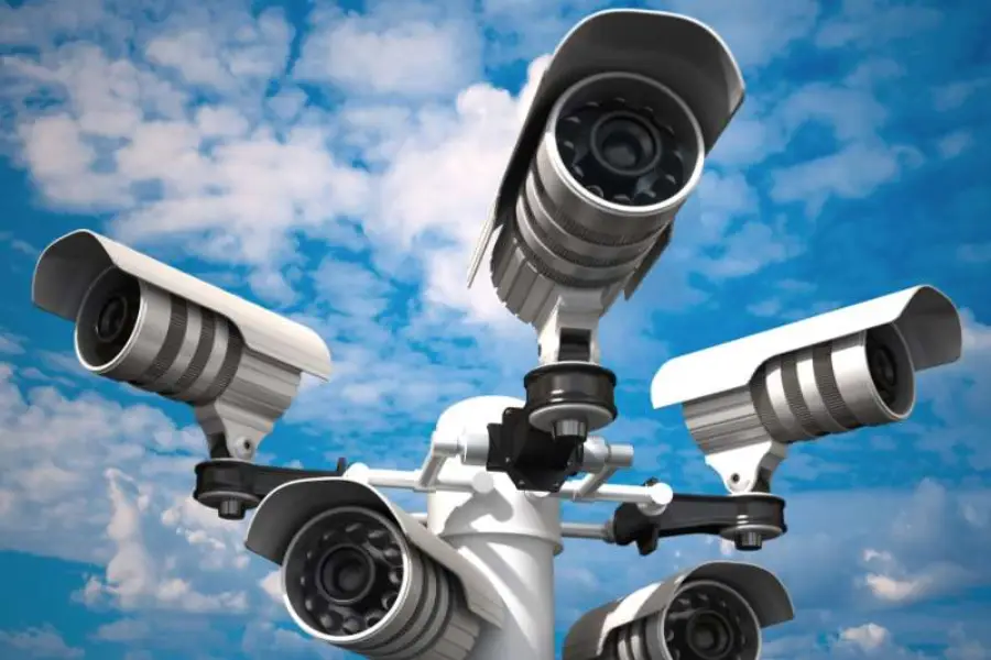 security cameras
